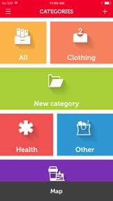 Discount Cards Organizer screenshot