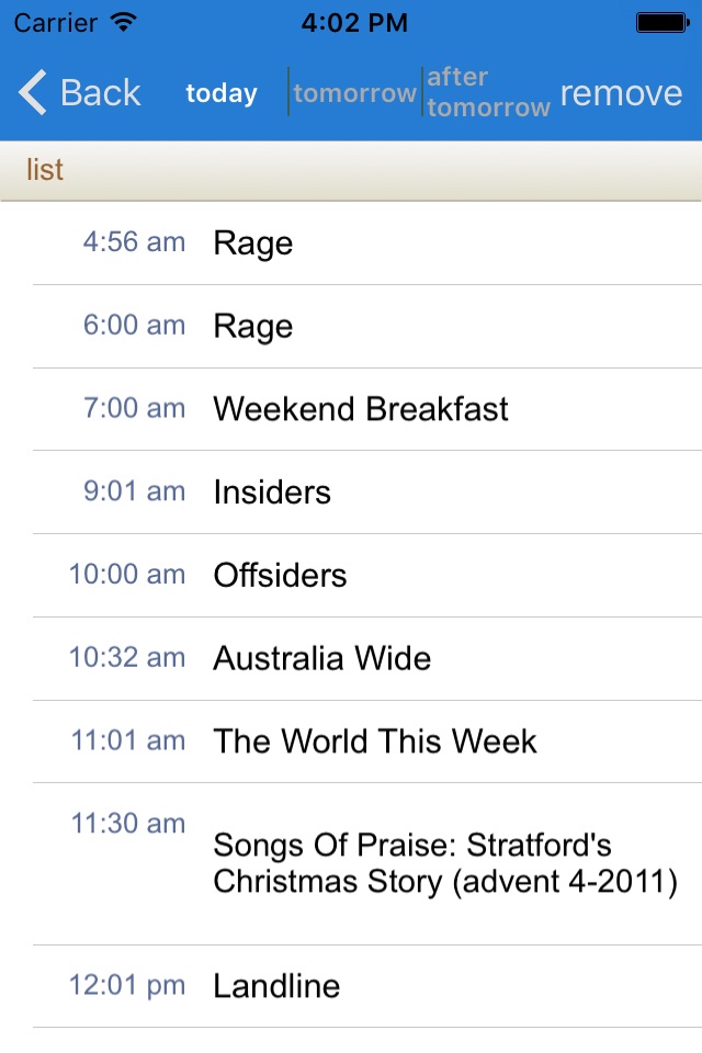 Australia's TV Guide screenshot 3