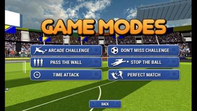 Screenshot #2 pour Perfect Flick Football