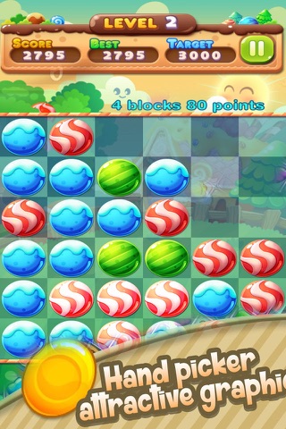 Candy Bombom: Game Tap Blast screenshot 3