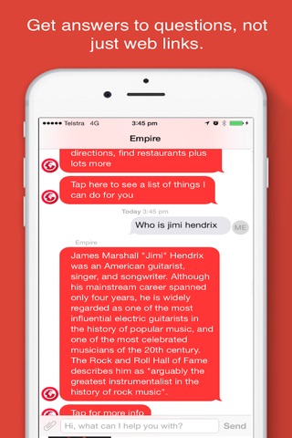 Digital Assistant - Meet Empire, your ambitious virtual assistant for tasks screenshot 2