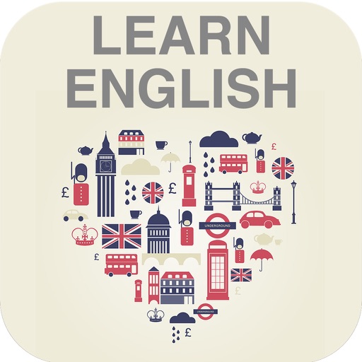 Learn Real English with Video Lessons for iPad icon
