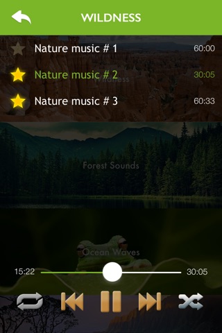 Nature Music - Relaxing Sound screenshot 3