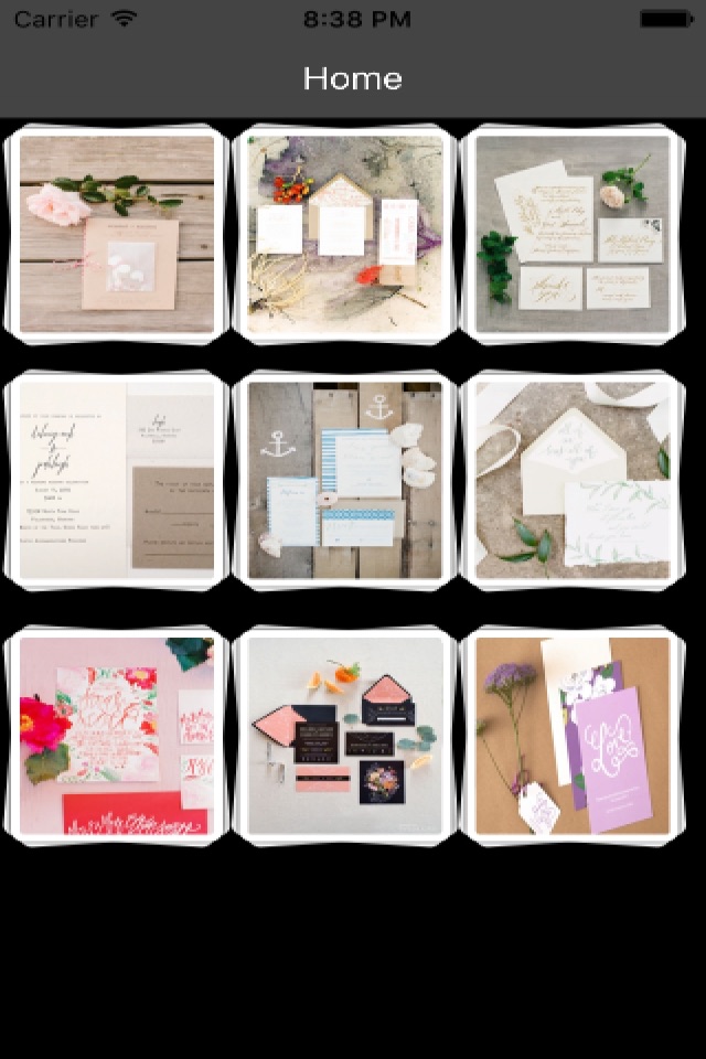 Wedding Invitations screenshot 2