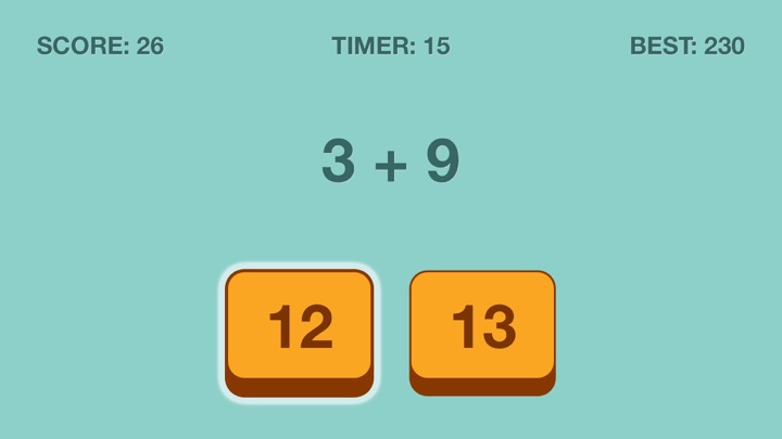 Screenshot #1 pour Add Up Fast Math Puzzles
