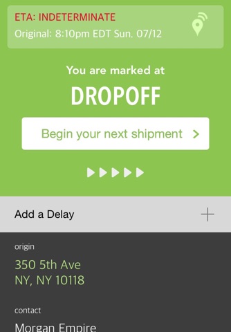 Badger Freight App screenshot 4