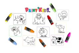 Game screenshot Paint Kids apk