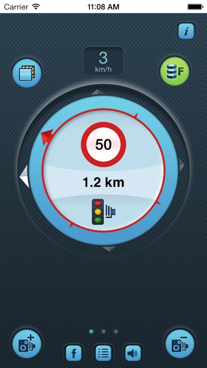 i SpeedCam Europe (Speed Camera Detector with GPS Tracking) screenshot-0