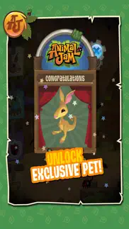 aj jump: animal jam kangaroos! iphone screenshot 4