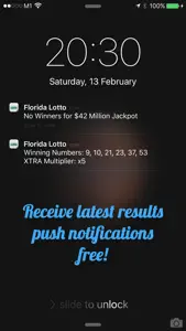 Florida Lotto Results screenshot #2 for iPhone