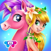 Princess Fairy Rush - Pony Rainbow Adventure app icon - Games app for iPhone