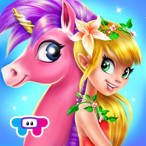 Princess Fairy Rush - Pony Rainbow Adventure iOS App