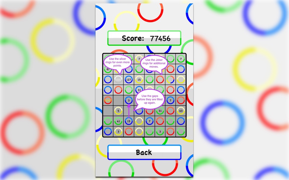 #5. Push the Circles (macOS) By: Dirk Schulz-Judith