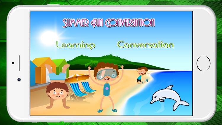 Summer Fun Conversation and Vocabulary For Kids : Learn Free English