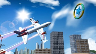 3D 飞飛行機のシミュレータ 子供のためのゲーム プレイ＆パイロットプレーン Plane Simのおすすめ画像3