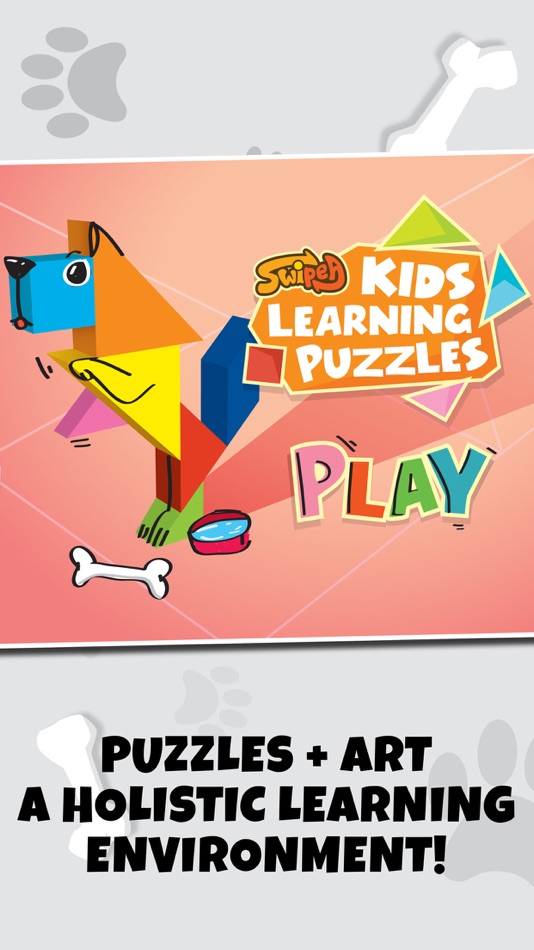 Kids Learning Puzzles: Dogs, My Math Educreations - 3.6.3 - (iOS)