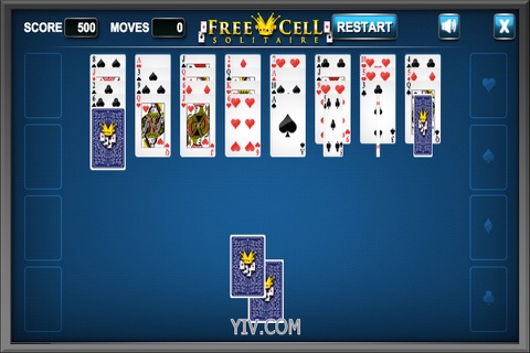 New Fun Freecell Solitaire screenshot 3