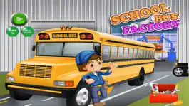 Game screenshot School Bus Builder Factory & Repair Simulator hack
