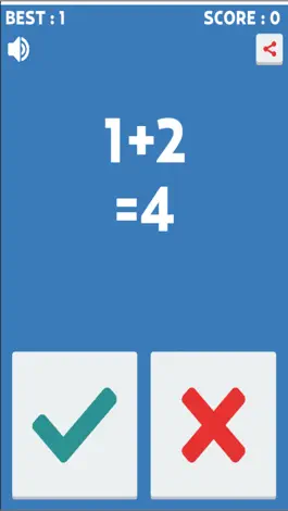 Game screenshot Extreme Math True Or False : The Addition and Subtraction Puzzle Free Game hack