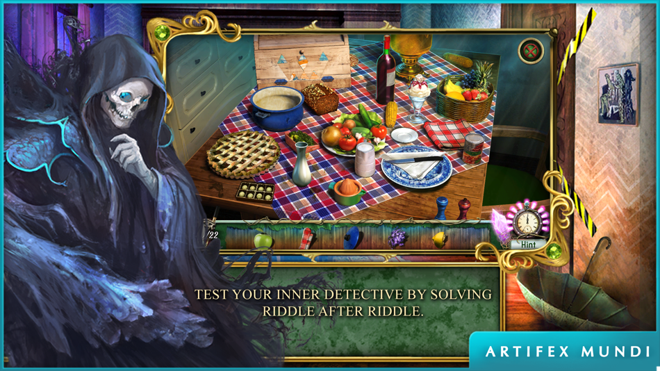 #4. The Dreamatorium of Dr. Magnus 2 (Full) (iOS) 来自: Artifex Mundi S.A.