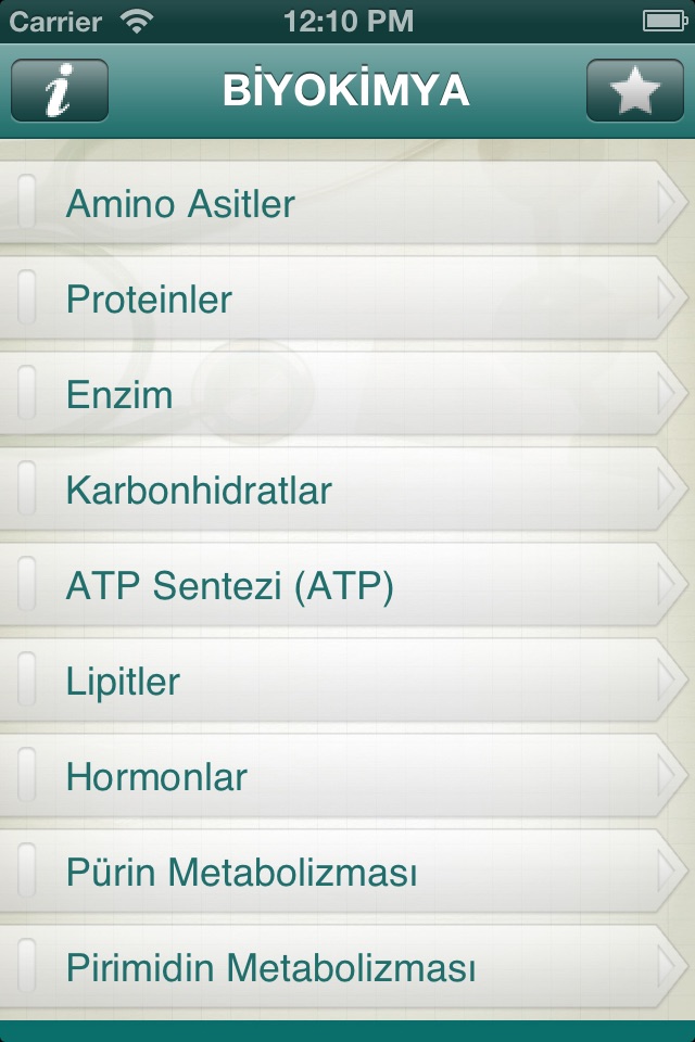 Tüm TUS Soruları - Biyokimya Lite screenshot 2