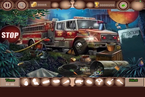 Hidden Object Western Railways screenshot 2