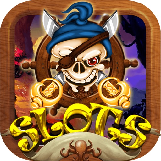 Pirates Paradise Slot Machine - Real Style Casino Game iOS App