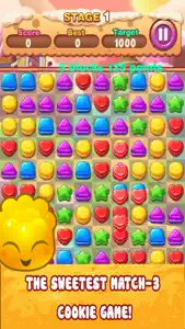 Sugar Cookie Crush- Cake Clicker screenshot #1 for iPhone