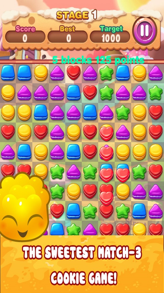 Sugar Cookie Crush- Cake Clicker - 1.0 - (iOS)
