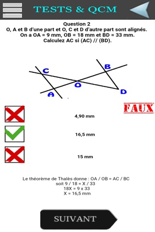 Tests Psychotechniques pour Concours screenshot 4