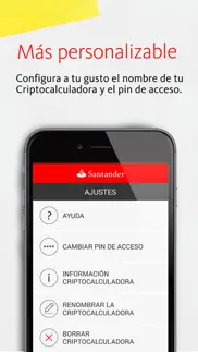criptocalculadora iphone capturas de pantalla 3
