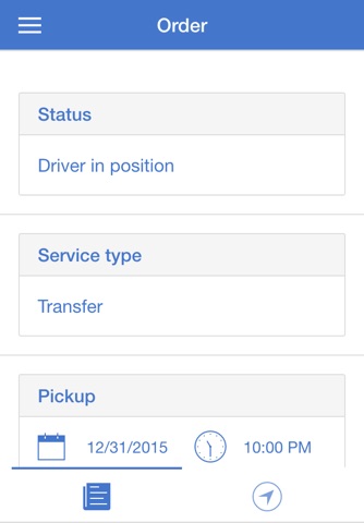 INTERLINE Chauffeur Service screenshot 2
