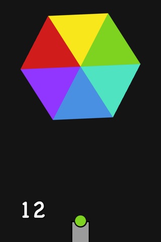 Color Shoot - Match The Color Of The Spinning Hexagon From The Shooting Cannon screenshot 3
