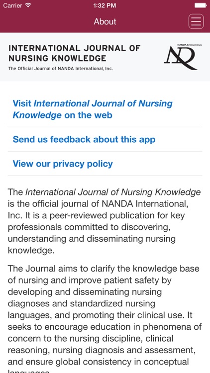 International Journal of Nursing Knowledge screenshot-4