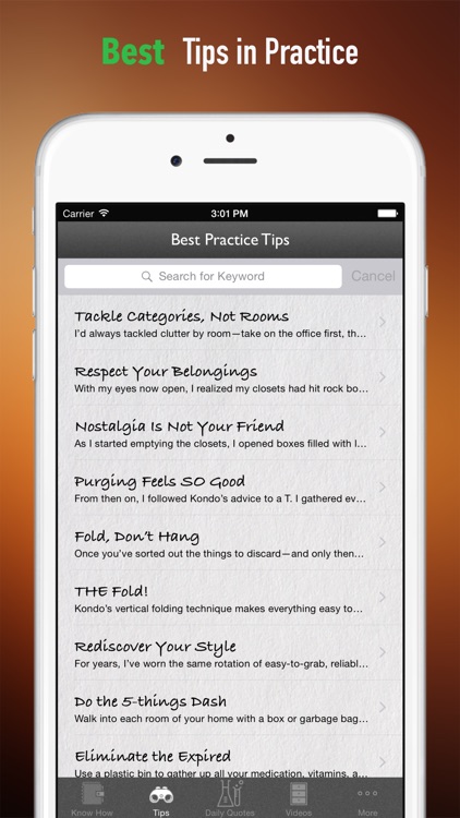 Home Tidying Up 101: DIY Organising Tips with Video Guide screenshot-3