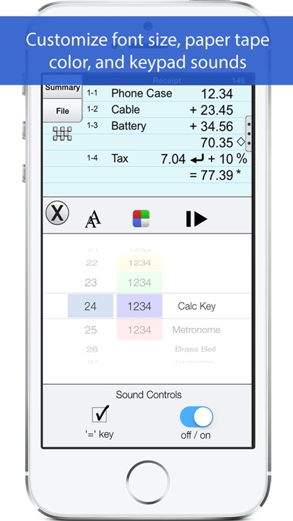 Accountant Calc Universal screenshot-4