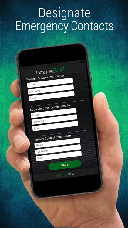 homeSAFE by Cartasite