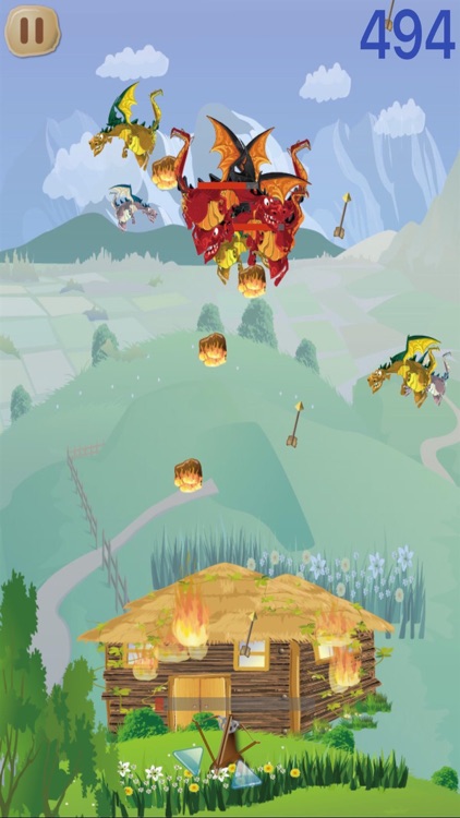 Protect My House 2 - Shoot Dragon