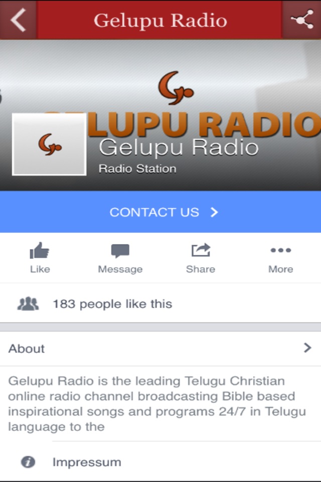 Gelupu Radio screenshot 2