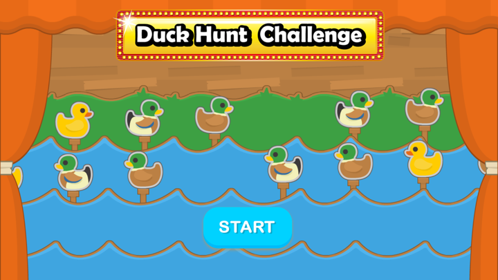 Screenshot #1 pour Duck Hunt Challenge for TV