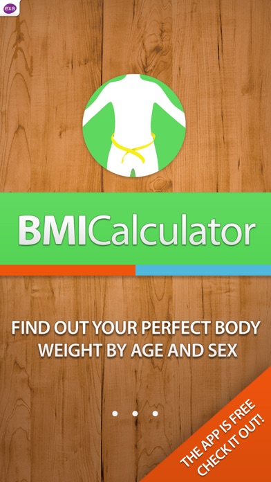 Screenshot #1 pour IMC Calculator: perte de poids