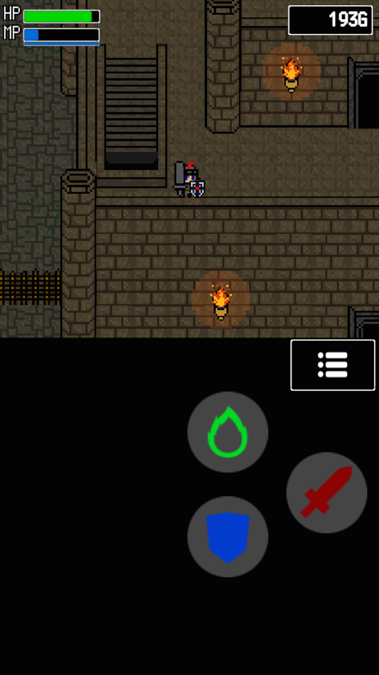 #4. Legend of 戦士 (iOS) 由: naoya kobayashi