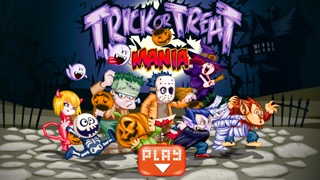 トリックオアヒーローズ佐賀トリート - ハロウィンキャンディのための簡単なマッチ3ゲームをのおすすめ画像4