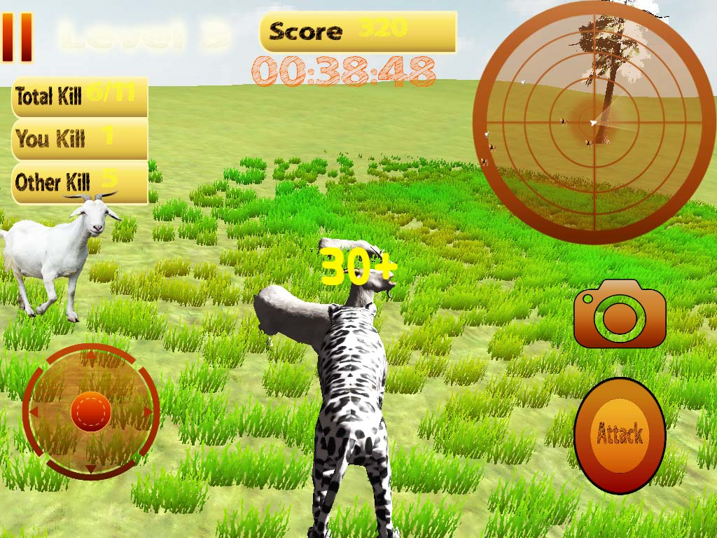 Angry Tiger Multi Player : Simulator