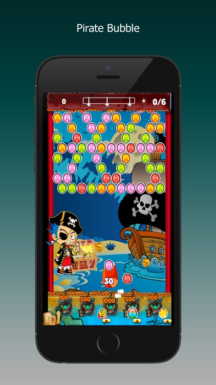 Pirate Bubble Ball Candy Shoot Match 3 Free Game