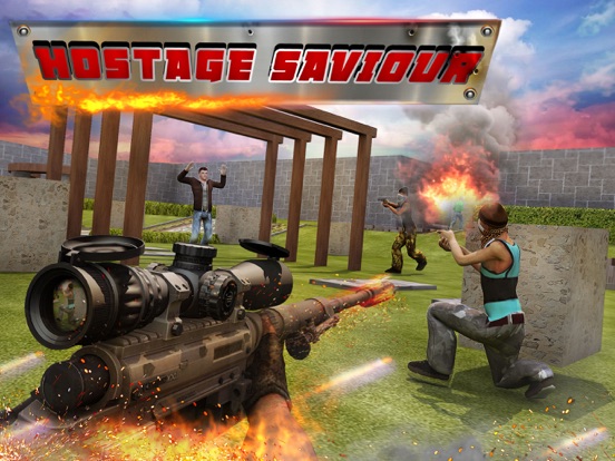 Heroes of SWAT iPad screenshot