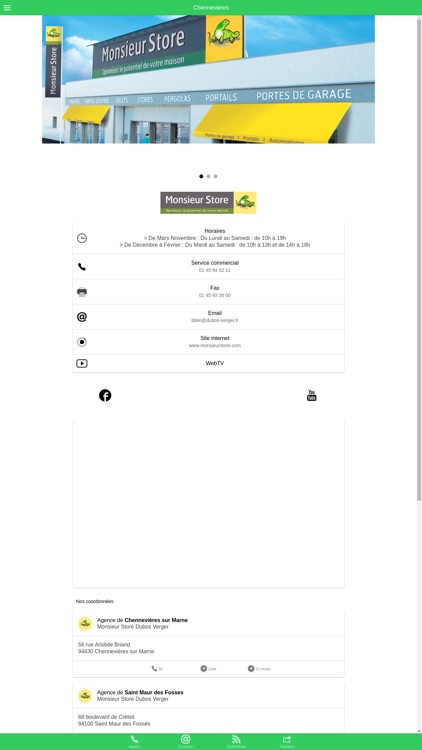 Monsieur Store Chennevières