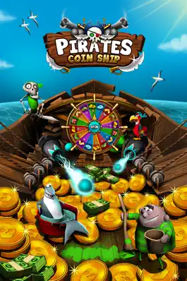 Game screenshot Pirates Coin Ship mod apk