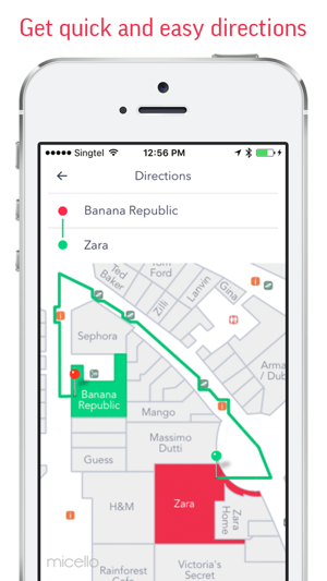 MallMate - the smart guide to shopping malls(圖5)-速報App