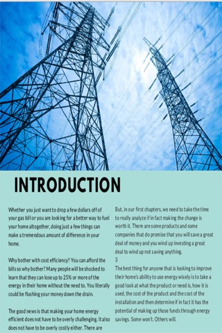 iEnergy - Alternative Energy Magazine screenshot 2